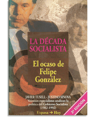 PORTADA DEL LIBRO DÉCADA SOCIALISTA
