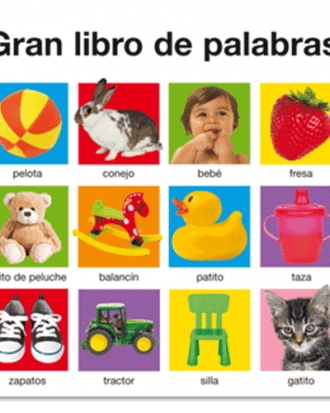 PORTADA DEL LIBRO GRAN LIBRO DE PALABRAS DE Roger Priddy