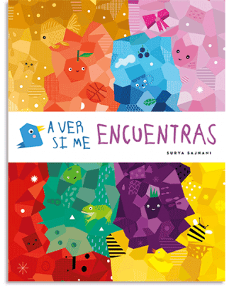 PORTADA DEL LIBRO A VER SI ME ENCUENTRAS DE Surya Sajnani