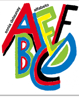 PORTADA DEL LIBRO ALFABETO DE Sonia Delaunay