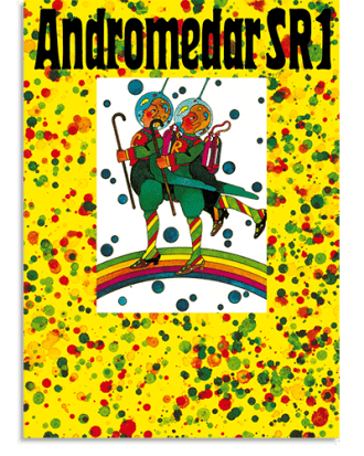 PORTADA DEL LIBRO ANDROMEDAR SR1 DE Hans Stempel