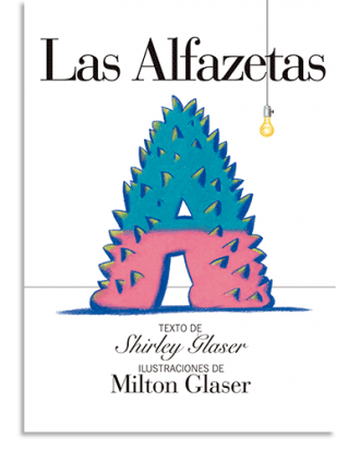 PORTADA DEL LIBRO LAS ALFAZETAS DE Milton Glaser