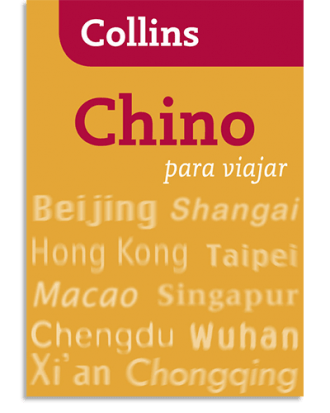 PORTADA DEL LIBRO CHINO PARA VIAJAR (PARA VIAJAR) DE  Collins