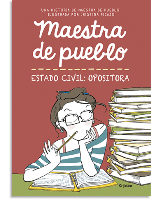 PORTADA DEL LIBRO MAESTRA DE PUEBLO. ESTADO CIVIL: OPOSITORA DE  Maestra De Pueblo