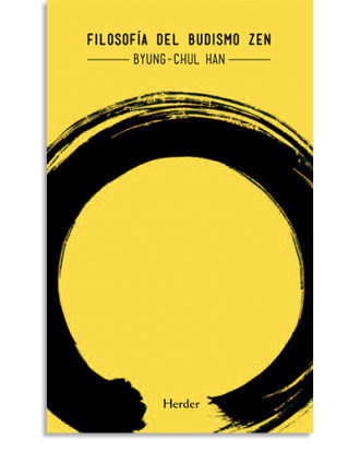 PORTADA DEL LIBRO FILOSOFÍA DEL BUDISMO ZEN DE Byung-Chul Han