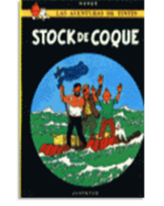 PORTADA DEL LIBRO STOCK DE COQUE (CARTONÉ) DE Georges Remi