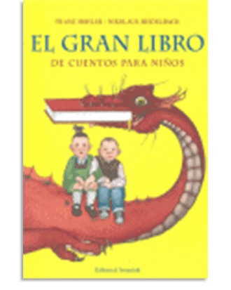 PORTADA DEL LIBRO EL GRAN LIBRO DE CUENTOS PARA NIÑOS DE Franz Hohler