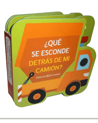 PORTADA DEL LIBRO ¿QUÉ SE ESCONDE DETRÁS DE MI CAMIÓN? DE Vincent Mathy