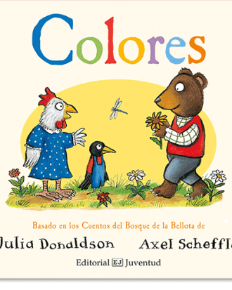 PORTADA DEL LIBRO COLORES DE Julia Donaldson