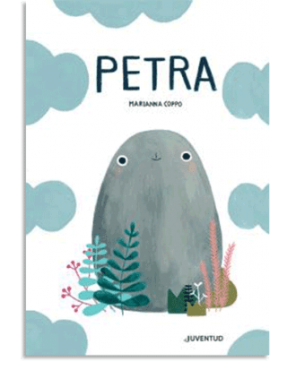 PORTADA DEL LIBRO PETRA DE Marianna Coppo