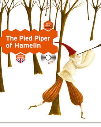 PORTADA DEL LIBRO THE PIED PIPER OF HAMELIN DE  Edelvives