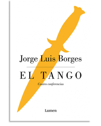 PORTADA DEL LIBRO EL TANGO DE Jorge Luis Borges