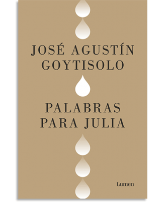 PORTADA DEL LIBRO PALABRAS PARA JULIA DE José Agustín Goytisolo
