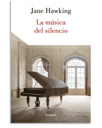 PORTADA DEL LIBRO LA MÚSICA DEL SILENCIO DE Jane Hawking