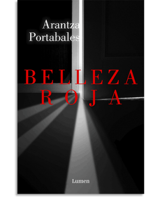 PORTADA DEL LIBRO BELLEZA ROJA DE Arantza Portabales