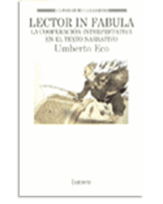 PORTADA DEL LIBRO LECTOR IN FÁBULA DE Umberto Eco
