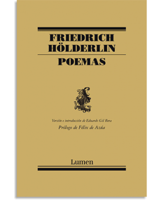 PORTADA DEL LIBRO POEMAS (EDICIÓN BILINGÜE) DE Friederich Hölderlin