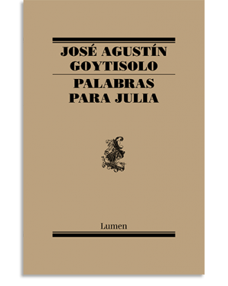 PORTADA DEL LIBRO PALABRAS PARA JULIA DE José Agustín Goytisolo