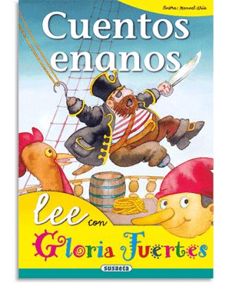 PORTADA DEL LIBRO CUENTOS ENANOS DE Gloria Fuertes