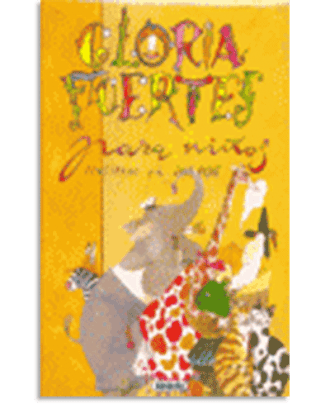 PORTADA DEL LIBRO GLORIA FUERTES DE Gloria Fuertes