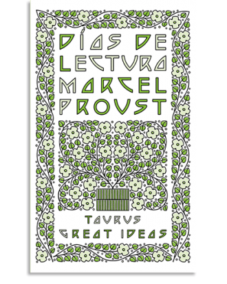 PORTADA DEL LIBRO DÍAS DE LECTURA (SERIE GREAT IDEAS 5) DE Marcel Proust