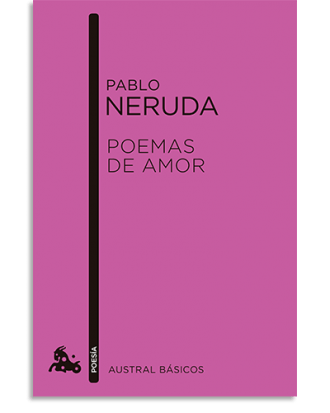 PORTADA DEL LIBRO POEMAS DE AMOR DE Pablo Neruda
