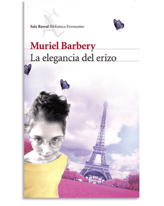 PORTADA DEL LIBRO LA ELEGANCIA DEL ERIZO DE Muriel Barbery