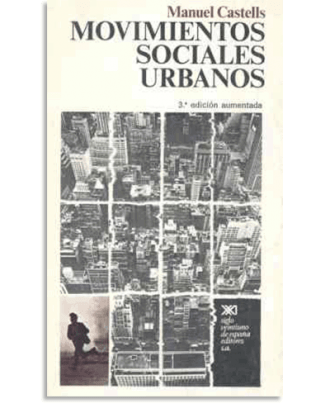 PORTADA DEL LIBRO MOVIMIENTOS SOCIALES URBANOS DE Manuel Castells