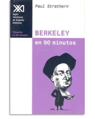 PORTADA DEL LIBRO BERKELEY EN 90 MINUTOS DE Paul Strathern