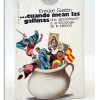 PORTADA DEL LIBRO CUANDO MEAN LAS GALLINAS DE Enrique Gaston