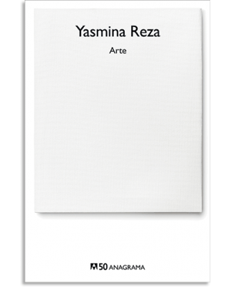 PORTADA DEL LIBRO ARTE DE Yasmina Reza