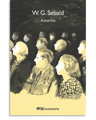 PORTADA DEL LIBRO AUSTERLITZ DE W.G. Sebald