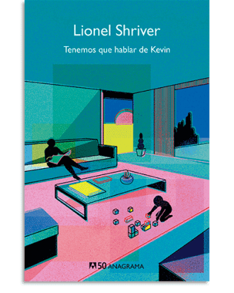 PORTADA DEL LIBRO TENEMOS QUE HABLAR DE KEVIN DE Lionel Shriver