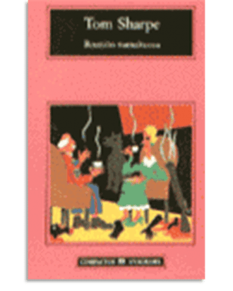 PORTADA DEL LIBRO REUNIÓN TUMULTUOSA DE Tom Sharpe
