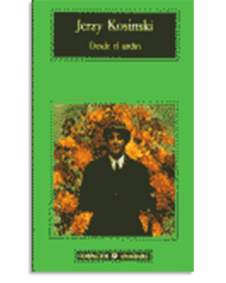 PORTADA DEL LIBRO DESDE EL JARDÍN DE Jerzy Kosinski