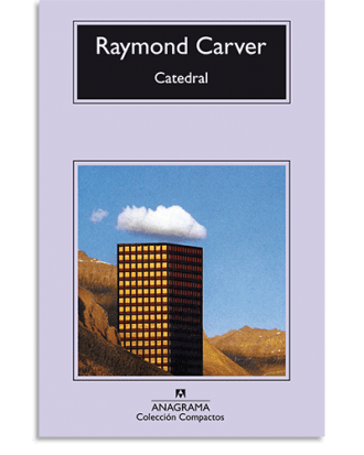 PORTADA DEL LIBRO CATEDRAL DE Raymond Carver