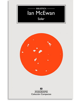 PORTADA DEL LIBRO SOLAR DE Ian Mcewan