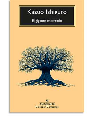 PORTADA DEL LIBRO EL GIGANTE ENTERRADO DE Kazuo Ishiguro