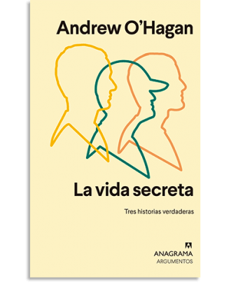 PORTADA DEL LIBRO LA VIDA SECRETA DE Andrew O'hagan
