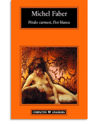 PORTADA DEL LIBRO PÉTALO CARMESÍ