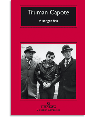 PORTADA DEL LIBRO A SANGRE FRÍA DE Truman Capote