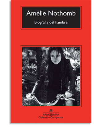 PORTADA DEL LIBRO BIOGRAFÍA DEL HAMBRE DE Amélie Nothomb