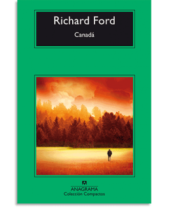 PORTADA DEL LIBRO CANADÁ DE Richard Ford