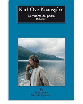 PORTADA DEL LIBRO LA MUERTE DEL PADRE DE Karl Ove Knausgård
