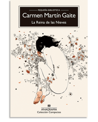 PORTADA DEL LIBRO LA REINA DE LAS NIEVES DE Carmen Martín Gaite