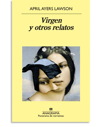 PORTADA DEL LIBRO VIRGEN Y OTROS RELATOS DE April Ayers Lawson