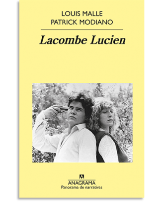PORTADA DEL LIBRO LACOMBE LUCIEN DE Patrick Modiano