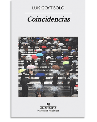 PORTADA DEL LIBRO COINCIDENCIAS DE Luis Goytisolo