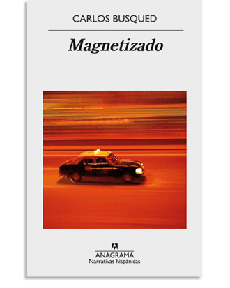 PORTADA DEL LIBRO MAGNETIZADO DE Carlos Busqued