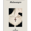 PORTADA DEL LIBRO MALASANGRE DE Michelle Roche Rodríguez